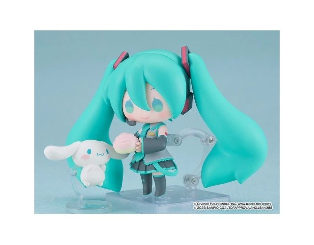 Alt view image 6 of 7 - Japan Nendoroid Hatsune Miku x Cinnamoroll Cinnamoroll Collab Ver.