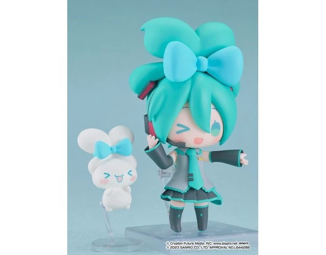 Alt view image 7 of 7 - Japan Nendoroid Hatsune Miku x Cinnamoroll Cinnamoroll Collab Ver.