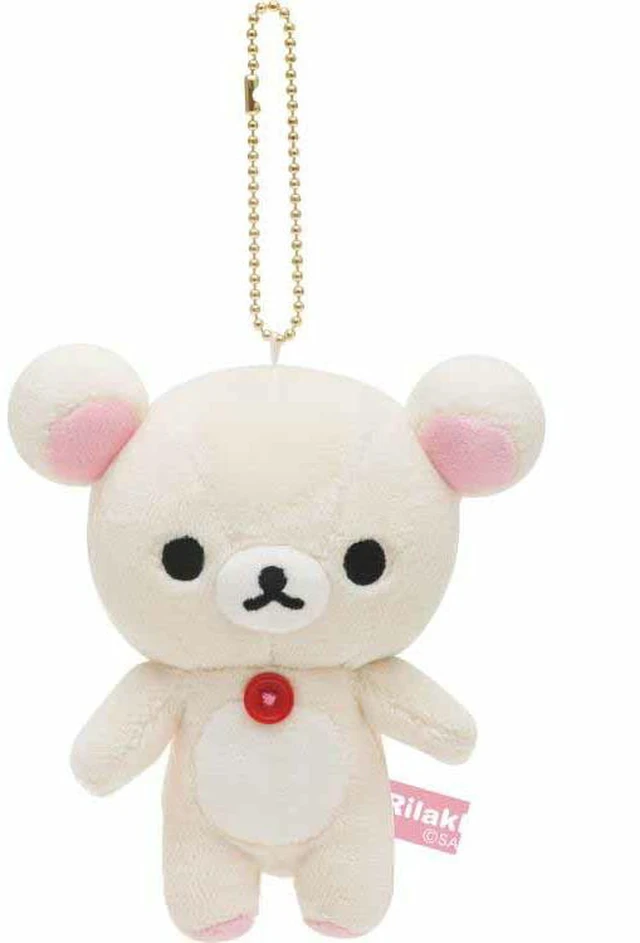 Main image of Rilakkuma Korilakkuma Hanging Plush