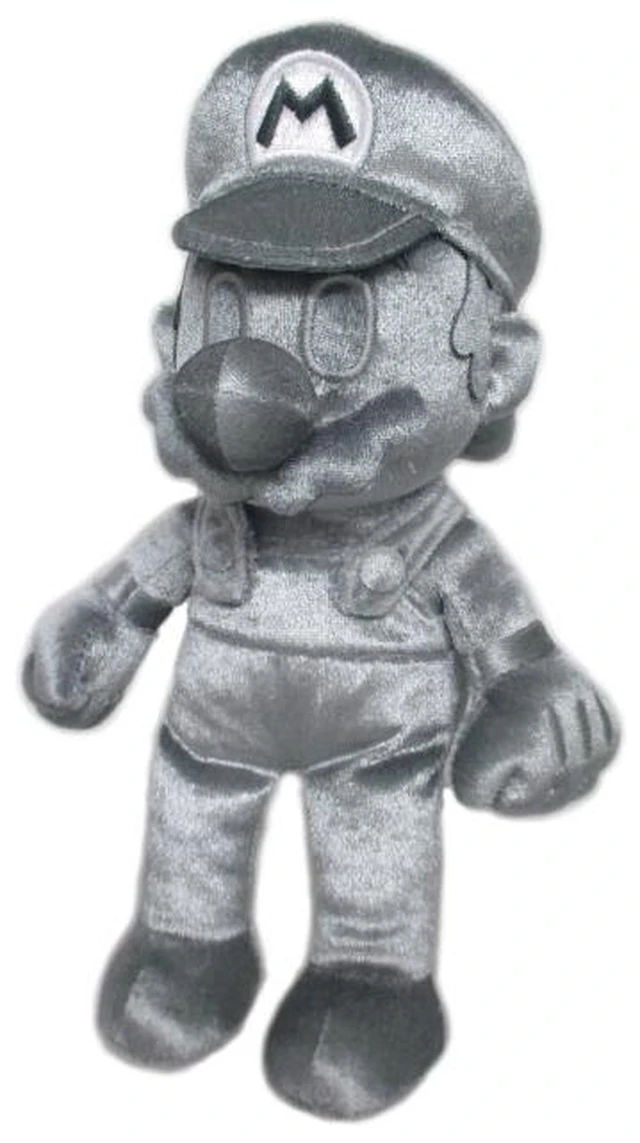 Main image of Metal Mario Plush S - Super Mario ALL STAR COLLECTION