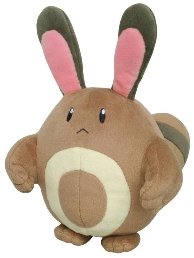 Main image of Pokemon Furret S Plush - ALL STAR COLLECTION
