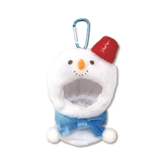 Main image of Snowman Plush Costumer Outing Mascot
