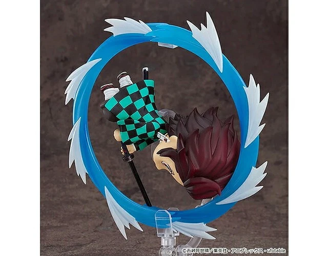 Alt view image 4 of 5 - Japan Nendoroid Demon Slayer: Kimetsu no Yaiba Tanjiro Kamado (Rerun)