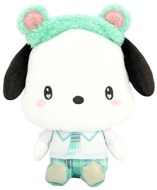 Main image of Pochacco Plush S Oshi-katsu Animal Academy