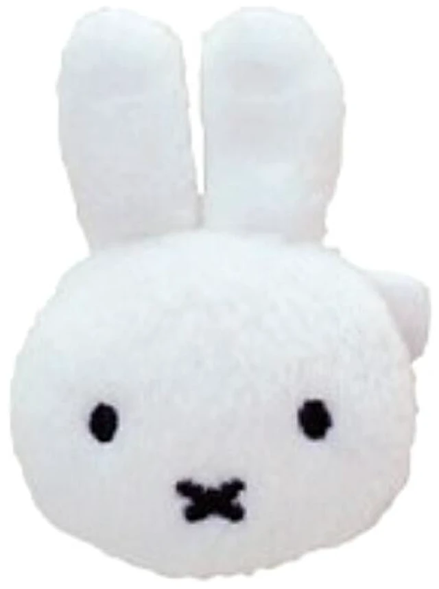 Main image of Miffy Plush Mascot Badge