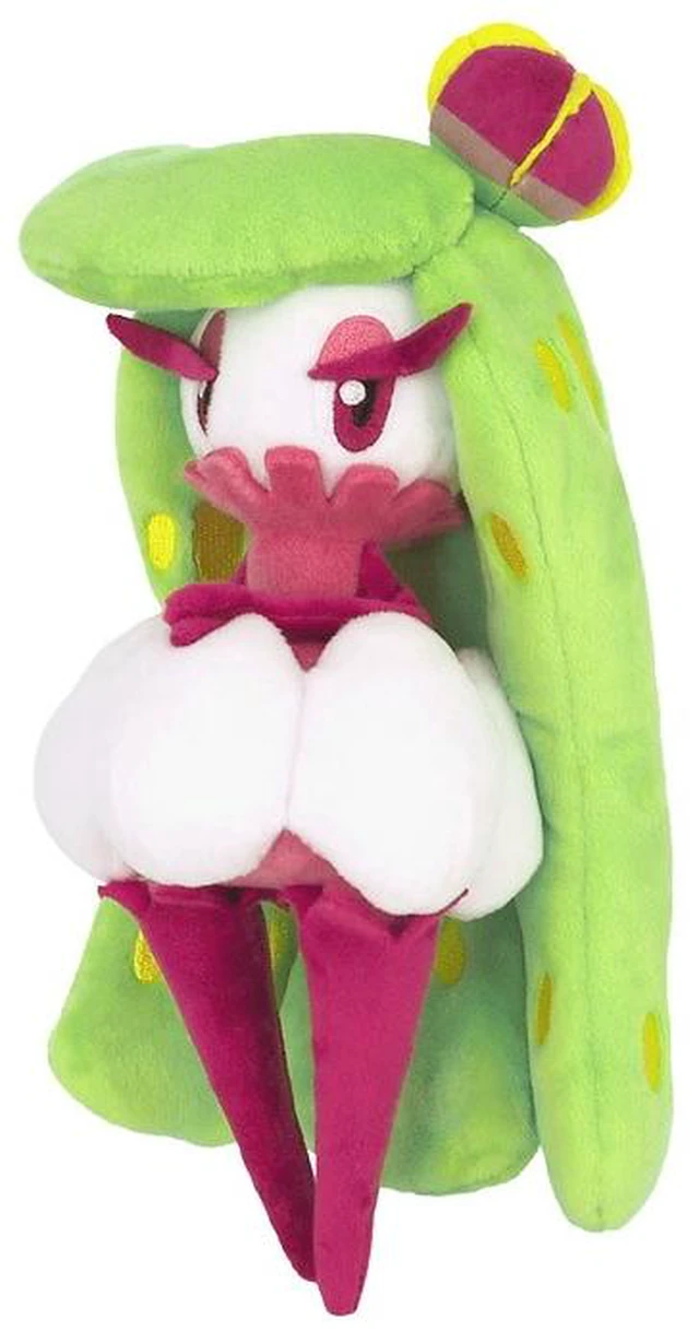 Main image of Pokémon Tsareena Plush S ALL STAR COLLECTION