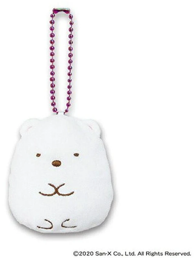 Main image of Sumikkogurashi Fluffy Finger Puppet Mascot Shirokuma