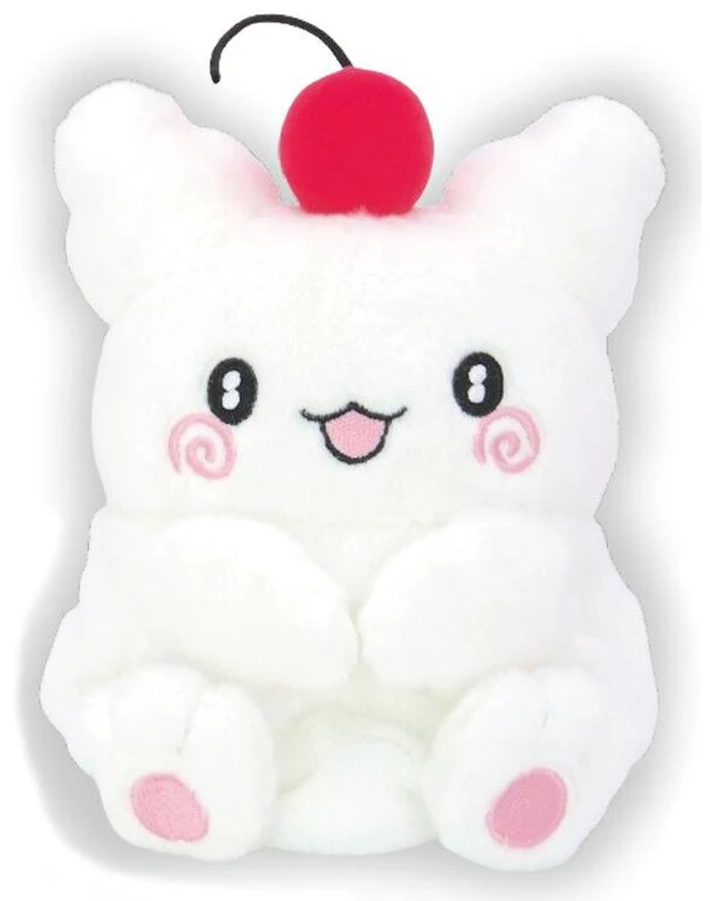 Main image of Hanamaru Obake Plushie Fuwakuta Sanrio