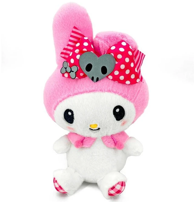 Main image of My Melody Plush S Pink Black Party Sanrio