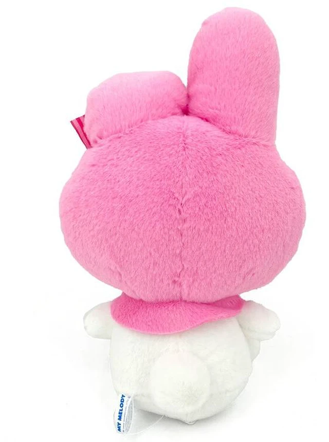 Alt view image 3 of 4 - My Melody Plush S Pink Black Party Sanrio