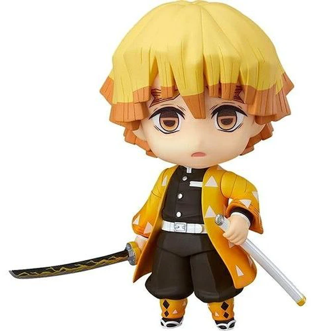 Main image of Japan Nendoroid Zenitsu Agatsuma Demon Slayer (Re-run)