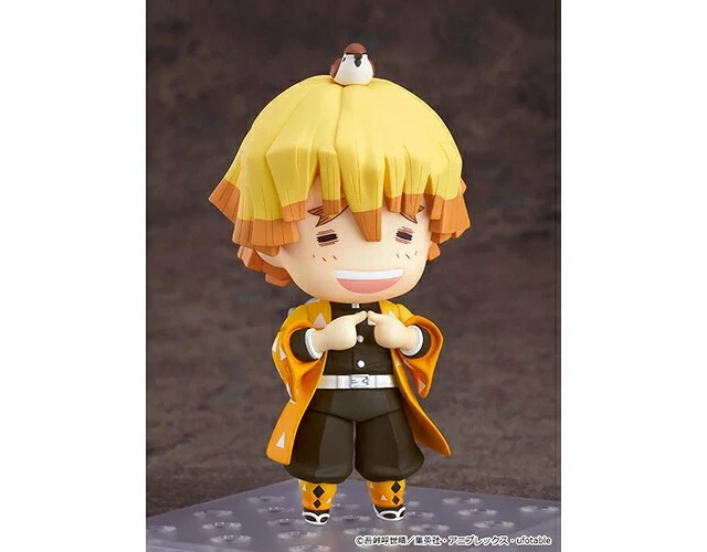 Alt view image 3 of 5 - Japan Nendoroid Zenitsu Agatsuma Demon Slayer (Re-run)