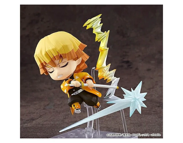 Alt view image 5 of 5 - Japan Nendoroid Zenitsu Agatsuma Demon Slayer (Re-run)