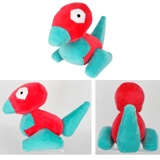 Alt view image 2 of 3 - Pokemon Porygon Plush S ALL STAR COLLECTION