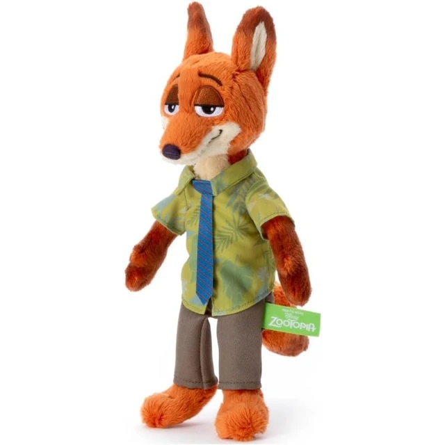 Alt view image 2 of 4 - Zootopia Nick Wilde Plush S