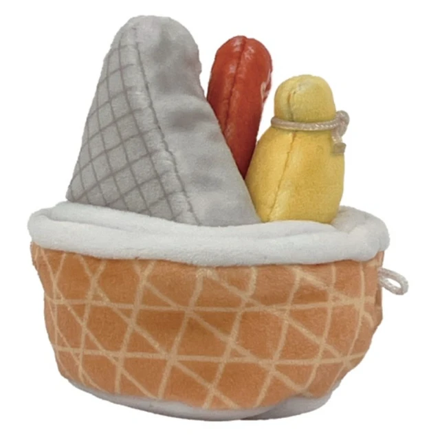 Alt view image 2 of 4 - Otona no Zukan Plush Keychain - Oden