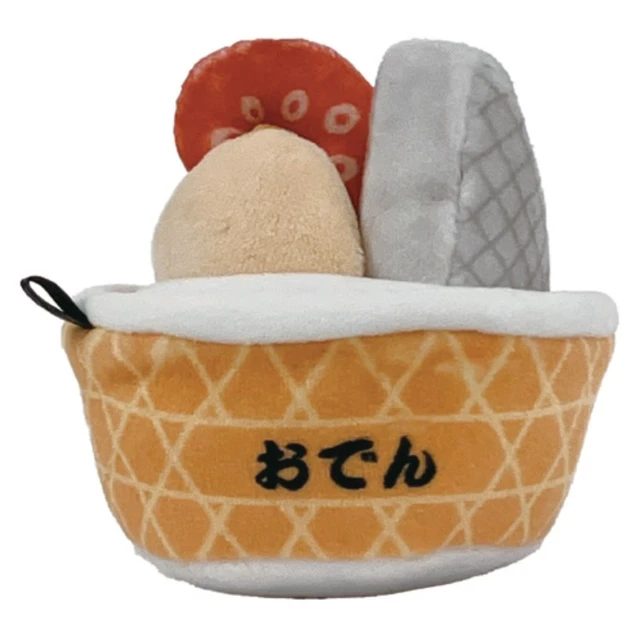 Alt view image 3 of 4 - Otona no Zukan Plush Keychain - Oden