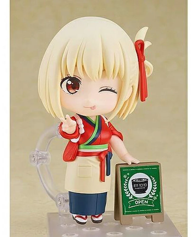 Main image of Japan Nendoroid Chisato Nishikigi LycoReco Uniform Ver.