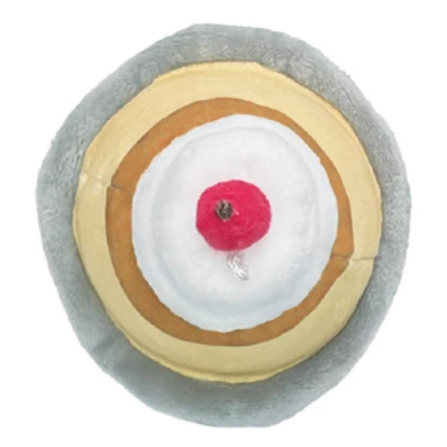 Alt view image 3 of 4 - Adult Encyclopedia Plush Keychain Pudding