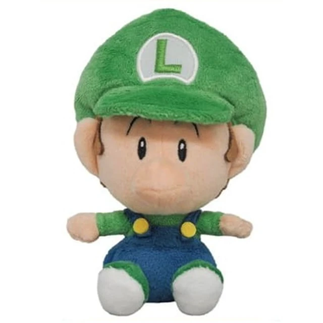 Super Mario AC53 Plush S Baby Luigi - Newegg.com