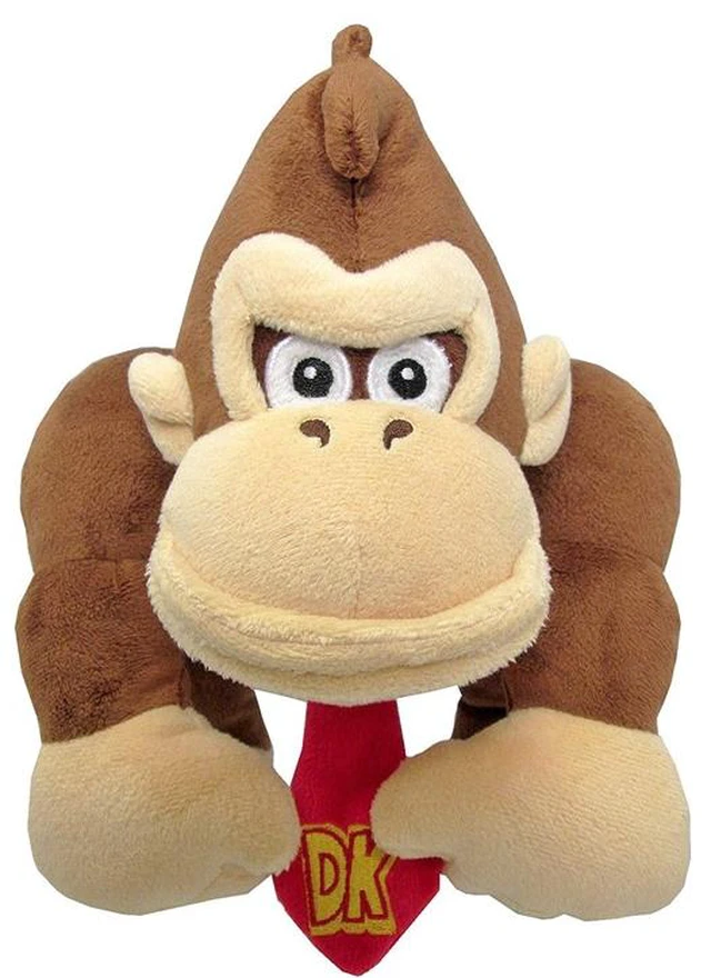 Main image of Super Mario All Star Collection Donkey Kong Plush S