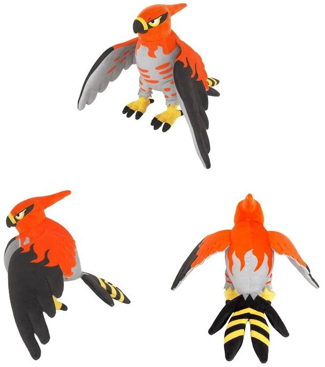 Alt view image 2 of 3 - Pokemon Talonflame Plush S ALL STAR COLLECTION