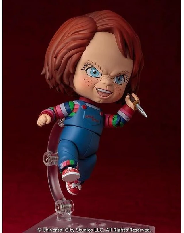 Alt view image 2 of 4 - Japan Nendoroid Chucky Child's Play 2 Action Figure