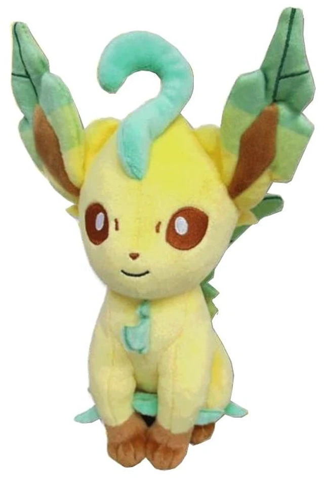 Main image of Leafeon S Plush - Pokemon All Star Collection
