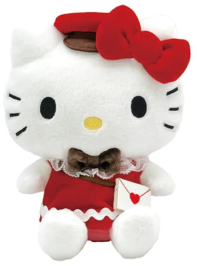 Main image of Hello Kitty Plush S Lovely Love Letter Sanrio