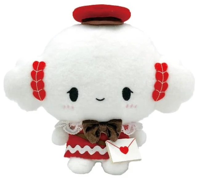 Main image of Kogimyun Plush S Lovely Love Letter Sanrio