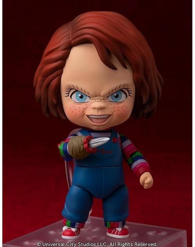 Alt view image 3 of 4 - Japan Nendoroid Chucky Child's Play 2 Action Figure