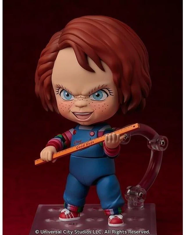 Alt view image 4 of 4 - Japan Nendoroid Chucky Child's Play 2 Action Figure