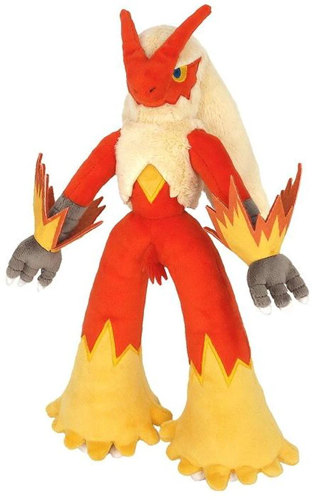 Main image of Pokémon Blaziken Plush S All Star Collection