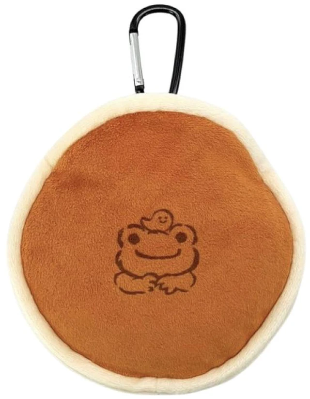 Main image of Pickles the Frog Mascot Carabiner Futon Dorayaki Retro Cafe