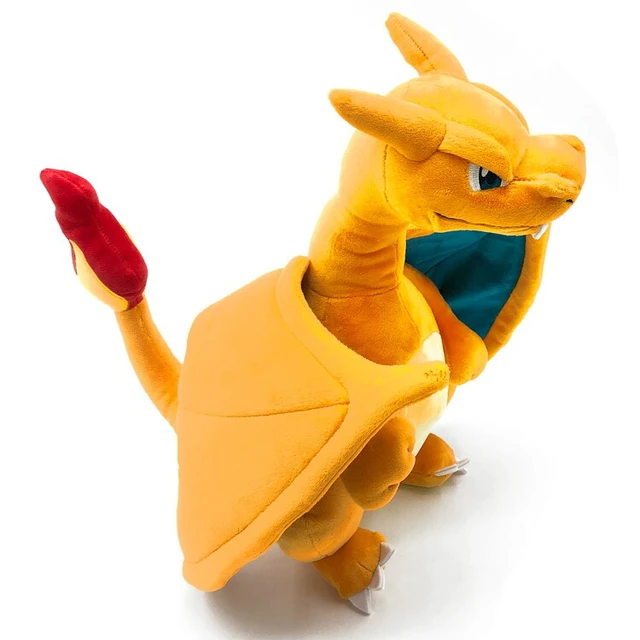 Alt view image 2 of 3 - Pokémon Charizard M Plush ALL STAR COLLECTION Vol. 29