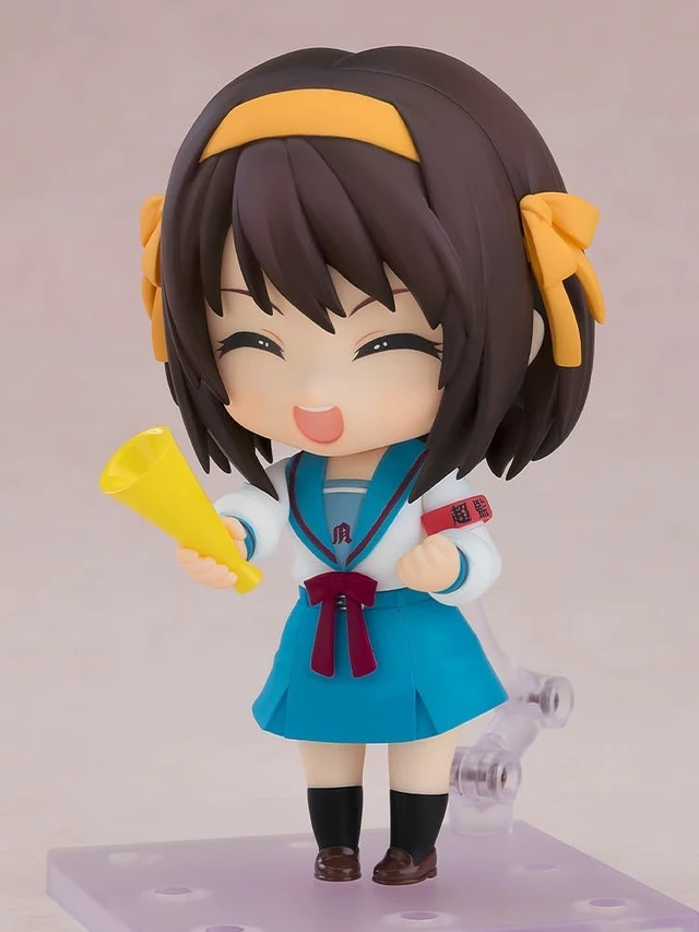 Alt view image 2 of 5 - Japan Nendoroid Haruhi Suzumiya 2.0: The Melancholy of Haruhi Suzumiya
