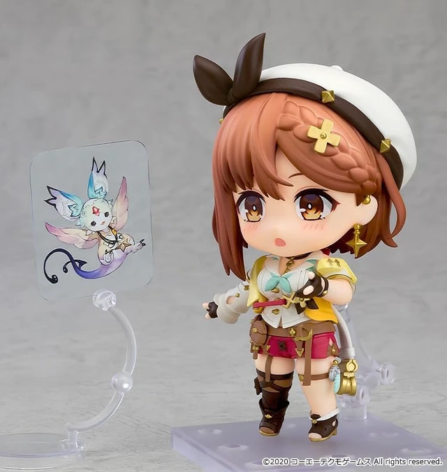 Alt view image 2 of 5 - Japan Nendoroid Reisalin Stout: Atelier Ryza 2 Ver.