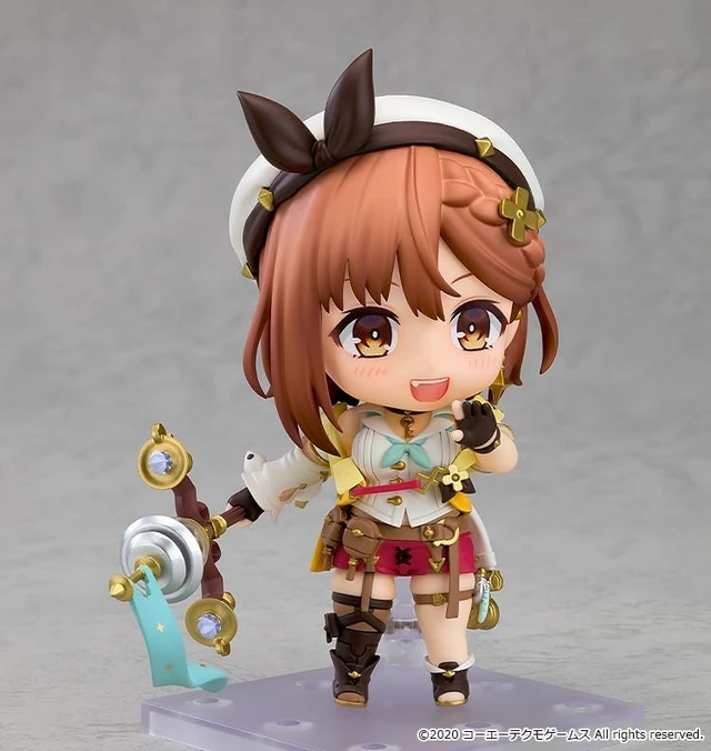 Alt view image 3 of 5 - Japan Nendoroid Reisalin Stout: Atelier Ryza 2 Ver.