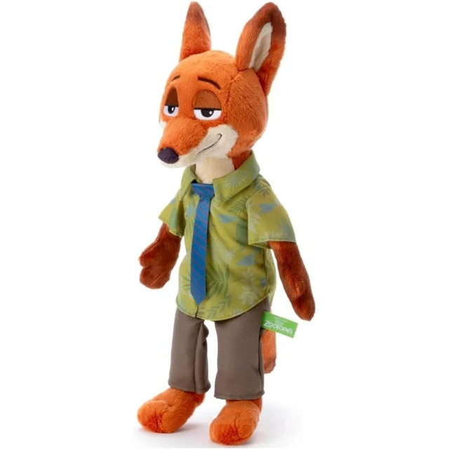 Alt view image 2 of 4 - Zootopia Nick Wilde Plush M