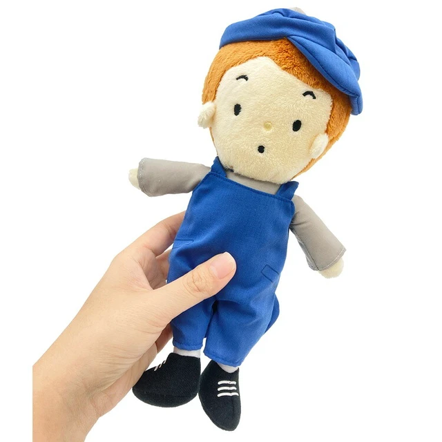 Alt view image 4 of 5 - The Vaudeville Duo Pair Plush Vintage Retro