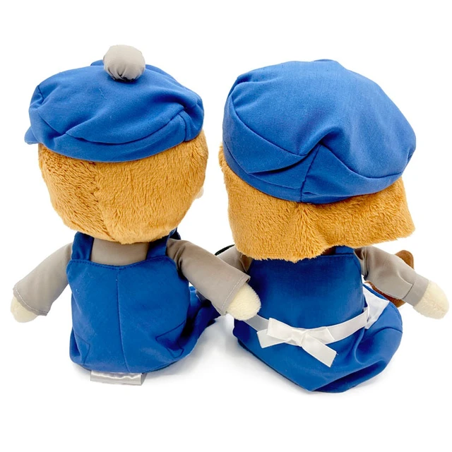 Alt view image 3 of 5 - The Vaudeville Duo Pair Plush Vintage Retro