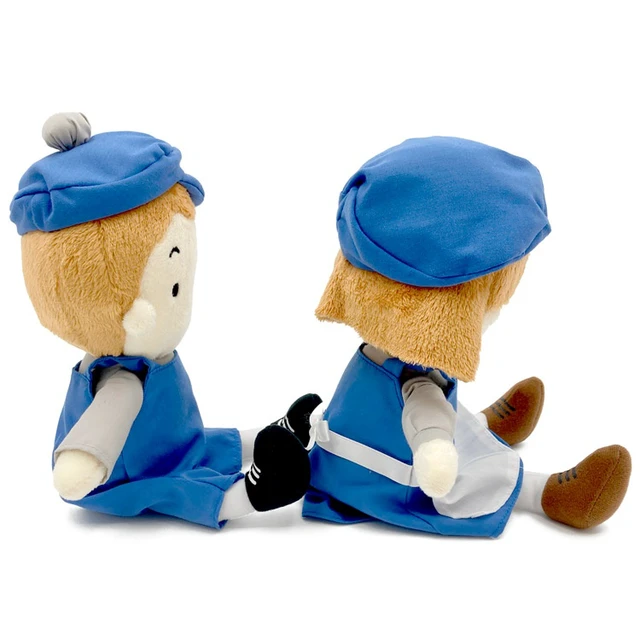 Alt view image 2 of 5 - The Vaudeville Duo Pair Plush Vintage Retro