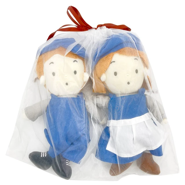 Alt view image 5 of 5 - The Vaudeville Duo Pair Plush Vintage Retro