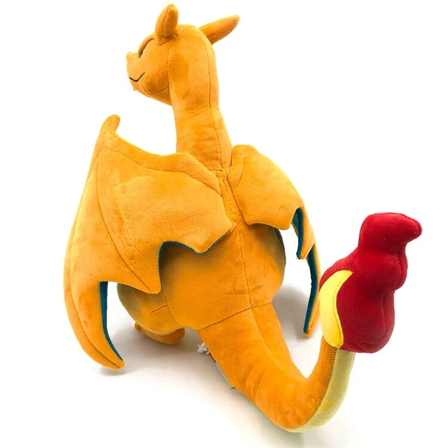 Alt view image 3 of 3 - Pokémon Charizard M Plush ALL STAR COLLECTION Vol. 29