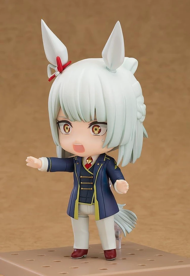 Alt view image 3 of 5 - Japan Nendoroid Fujimasa March Uma Musume: Cinderella Gray