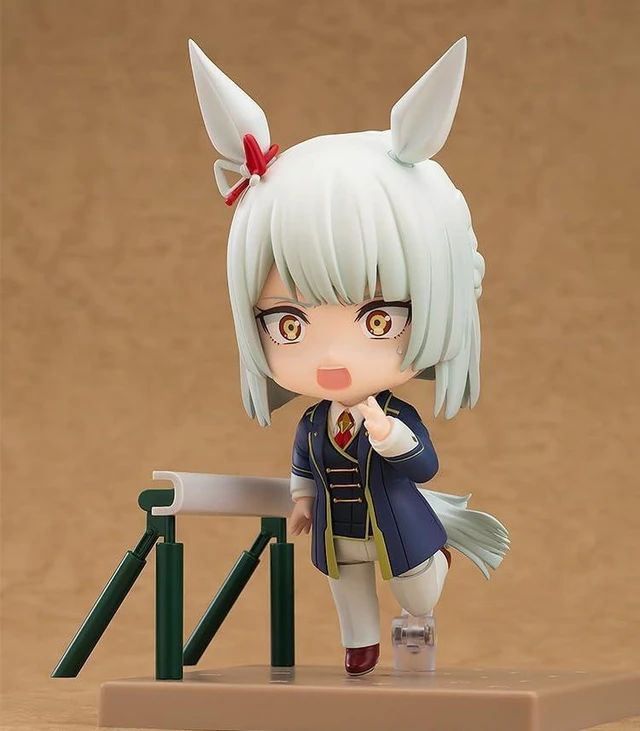 Alt view image 4 of 5 - Japan Nendoroid Fujimasa March Uma Musume: Cinderella Gray