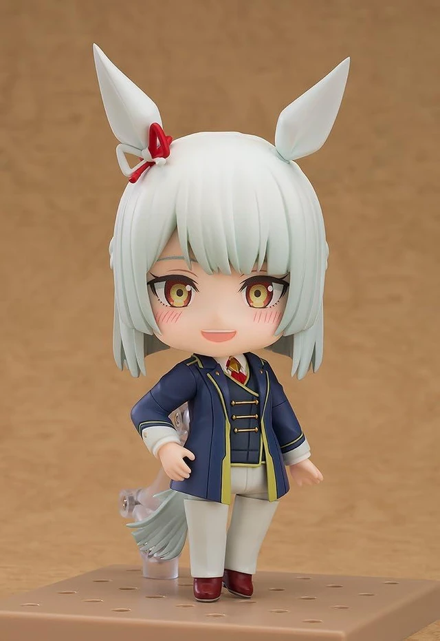 Alt view image 2 of 5 - Japan Nendoroid Fujimasa March Uma Musume: Cinderella Gray