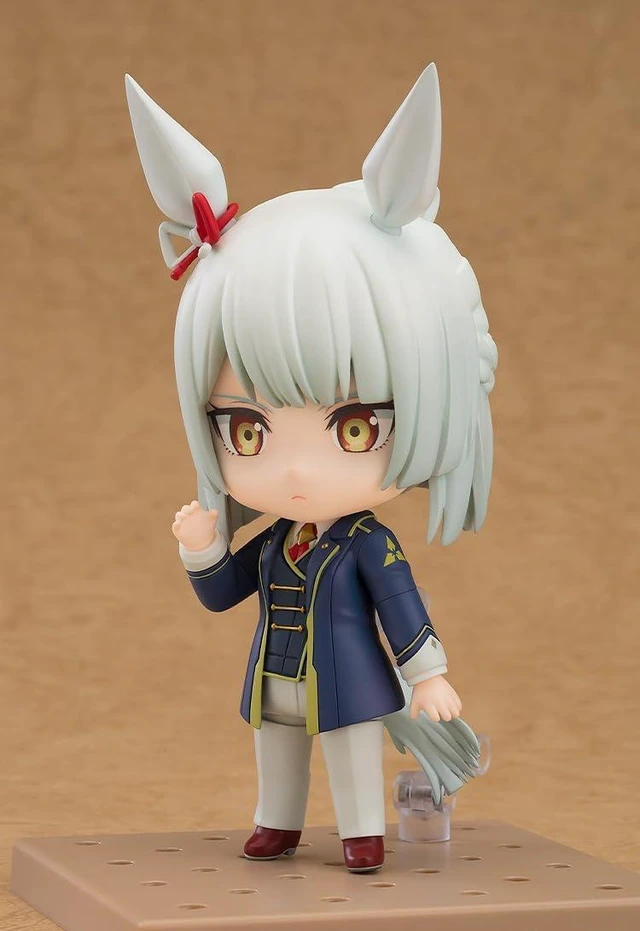 Alt view image 5 of 5 - Japan Nendoroid Fujimasa March Uma Musume: Cinderella Gray
