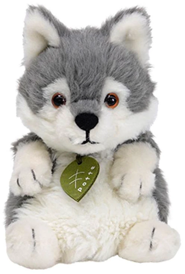 Main image of potte Plush Toy Timber Wolf