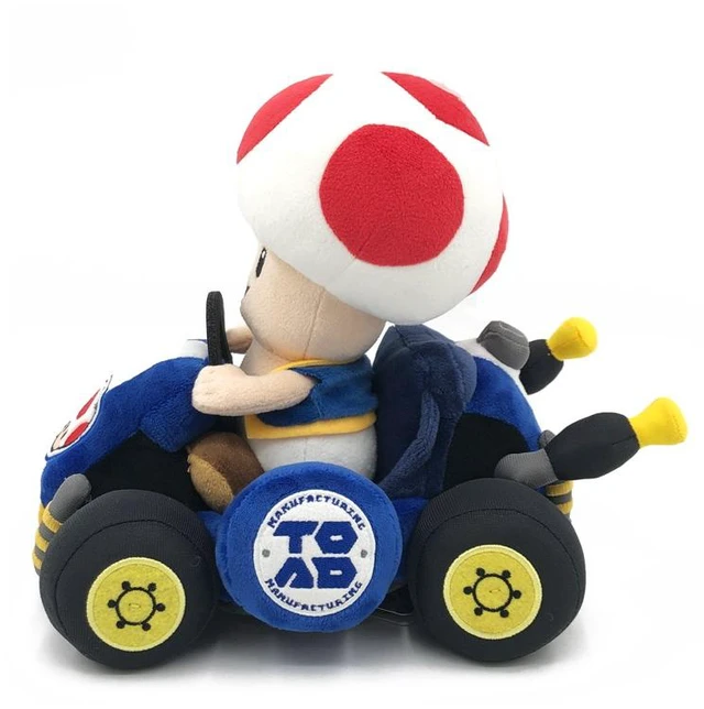 Mario Kart World MKW03 Plush Toad - Newegg.com